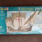 Revell Pinta hajó makett 1992-ből, újszerű fotó