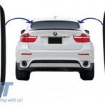 Csomagtartó hátsó légterelő BMW X6 E71 E72 (2008-2014) Perfomance Design számára fotó