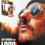 Leon, a profi, rendezői változat VHS és DVD megjelenés filmplakát, Jean Reno, Gary Oldman, Natali... fotó