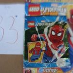 xx(LE33) ÚJ BONTATLAN LEGO MARVEL SOROZAT - PÓKEMBER ZSINORRAL FIGURA + ÚJSÁG fotó