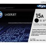 HP C7115A Toner Bk 2, 5k No.15A Eredeti HP kellékanyag Gyártói cikkszám: C7115A fotó