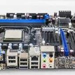 MSI 760GM-E51 FX / AM-3+ DDR-3 PCI-E VGA-DVI-HDMI fotó