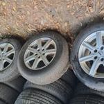 16" ALUFELNI 5x114, 3 ET38 215/65 R16 TÉLI GUMIKKAL fotó