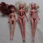 3 db-os Barbie , Barbie típusú baba csomag egyben eladó (az ár 3db-a vonatkozik) fotó