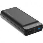 Realpower PB-30k PD Power Bank 30000mAh Fekete (306950) fotó