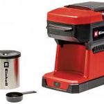 Einhell TE-CF 18 Li-Solo Power X-Change Kávéfőző Piros Kapacitás, csésze=1 Filteres kávé funkcióval fotó