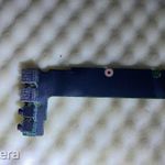 HP Elitebook 8560P USB board 8560P fejhallgató csatlakozó 8560P bontás fotó