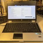 Hp Elitebook 8440p Core i5 Laptop fotó