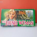 Eredeti Denys Fisher The Bionic Woman Game társasjáték !!! fotó