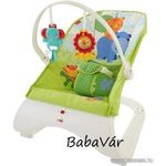 BV017213 Fisher Price esőerdő hajlított babafotel/ rezgős pihenőszék fotó