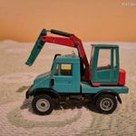 Siku 2537 Unimog & Truck-Mounted Crane - Made in Germany fotó