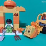 LEGO DUPLO VEGYES CSOMAG FIGURÁKKAL / MUNKAGÉPPEL fotó