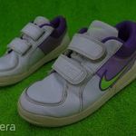 NIKE Pico 4 fehér-lila bőr sportcipő 30-as fotó