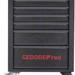 Gedore RED 3300012 Műhelykocsi Acéllemez Gyártói szín: Fekete fotó