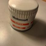 Motorcraft olajszűrő fotó