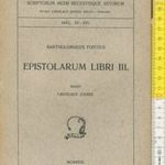 Bartholomaeus Fontius: Epistolarum Libri III. fotó