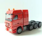 X797 H0 1: 87 Herpa Mercedes Actros nehézteher kamion fotó