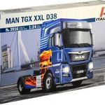 Italeri 510003916 MAN TGX XXL D38 E6 Kamionmodell építőkészlet 1: 24 fotó