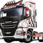 Italeri 3934 Iveco HI-WY E5 Abarth Kamionmodell építőkészlet 1: 24 fotó