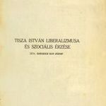 Kun József, Barabási: Tisza István liberalizmusa és szociális érzése. Dedikált!! fotó