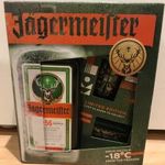 Jagermeister 0, 7L + 2 pohár fotó