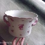 Régi Herendi porcelán nagy kaspó 24, 7 cm hibátlan fotó