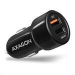 Axagon PWC-QC5 autós töltő USB fekete (PWC-QC5) fotó