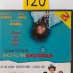 Jó állapot DVD 120 Balfácán akcióban / Vadrózsa farm - Tommy Chong / Andrew Stevens fotó