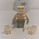 Lego Minecraft 21165 Minecraft Beekeeper minifigura 2 méhecskével 2020 fotó