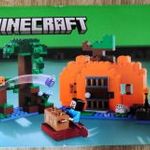 Új 21248 LEGO Minecraft sütőtök farm fotó