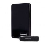 2TB Intenso Memory Drive 2.5" külső winchester + 32GB pen drive fekete (6023880) (int6023880) fotó