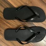 Olaian 41/42-es flipflop fekete papucs fotó