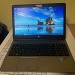 Eladó HP ProBook 650 G1 laptop kiváló állapotban! fotó