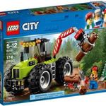 LEGO City 60181 - Erdei traktor Újszerű 1x összerakott fotó