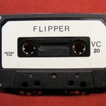 Commodore VIC 20 Flipper kazetta fotó