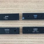 MOS 6526 chip Commodore 64 retro gépekhez, 4 darab fotó