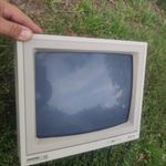 philips bm 7502 retro számítógép monitor commodore hoz fotó