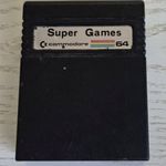 SUPER GAMES eredeti játék cartridge Commodore 64-es számítógépekre azonnal elvihető! #2 fotó