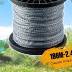 Flinke fűkasza csavart damil 2.4mm*100m fotó