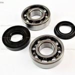 Csapágy + szimering szett NTN Yamaha / Aprilia / Malaguti robogókhoz RMS 0492 fotó