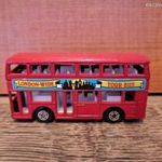 Matchbox Leyland Titan "London-Wide Tour-Bus" - Mde in China (1981) fotó