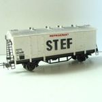 HC84 H0 Hornby Meccano hűtőkocsi STEF SNCF fotó