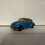 Majorette Volkswagen Bogár. Jó rugózással, Vonóhoroggal, EREDETI FRANCIA (Kis Matchbox méretű) fotó