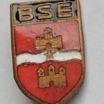 1913 - 1933 BSE "Budapest Sport Egyesület" zománcozott jelvény kitűző fotó