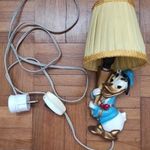 Retro Walt Disney figurás lámpa leárazás fotó