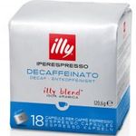 Illy IperEspresso Decaffeinated kapszulás kávé ( koffeinmentes, zöld) 18 adag fotó