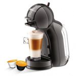 Krups KP123810A Nescafe Dolce Gusto Mini Me kapszulás kávéfőző fekete-antracit (KP123810A) fotó