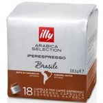 Illy IperEspresso MonoArabica Brazil kapszulás kávé (sötétbarna) 18 adag fotó