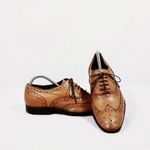 ASOS férfi világosbarna fűzős bőr brogue félcipő 41 fotó