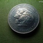 25 PENNY 1981 - KÁROLY HERCEG ÉS LADY DIANA ESKÜVŐJE fotó